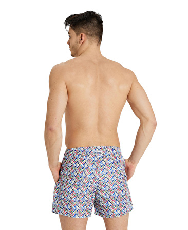 ARENA ERKEK ŞORT MAYO MEN'S BEACH SHORT ALLOVER 005253100 YZM