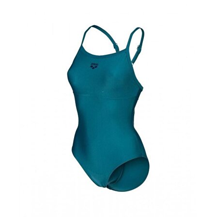 Arena Womens Solid Swimsuit Lightdrop Back B Kadın Yüzücü Mayosu 005909600
