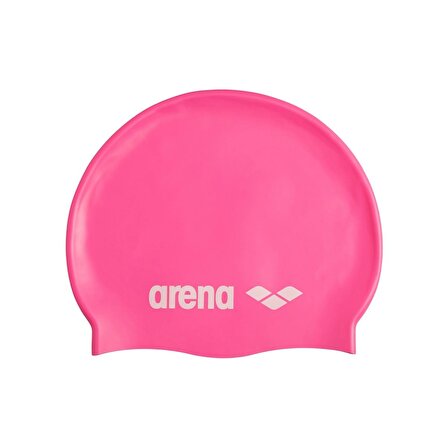 Arena Classic Silicone Unisex Pembe Yüzücü Bone 91662103