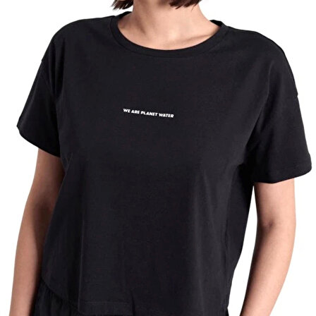Crop Tee Printed Kadın Günlük Stil T-Shirt 007391500