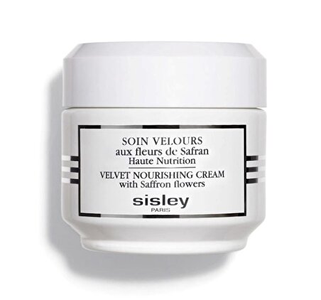 Sisley Soin Velours Aux Fleurs De Safran Anti-age 50 ML 