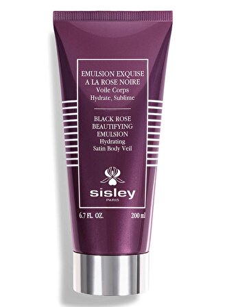 Sisley Emulsion Exquise A La Rose Noire & Black Rose Beautifying Emulsion 200ML Vücut Nemlendirici