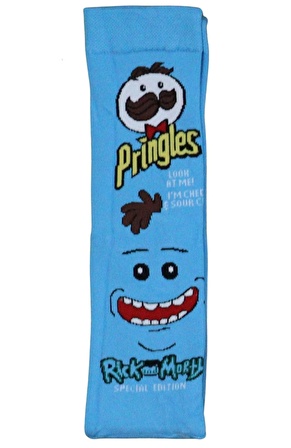 Pringles Rick And Mort Desenli Renkli Çorap