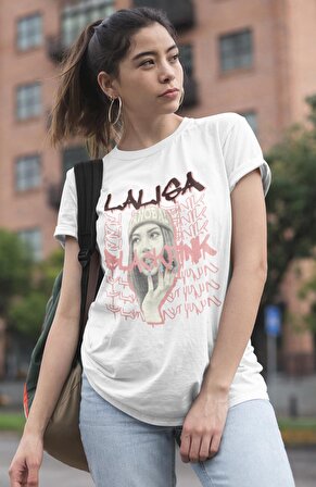 Lalisa Baskılı T-shirt, Unisex Blackpink K-Pop Baskılı Tişört