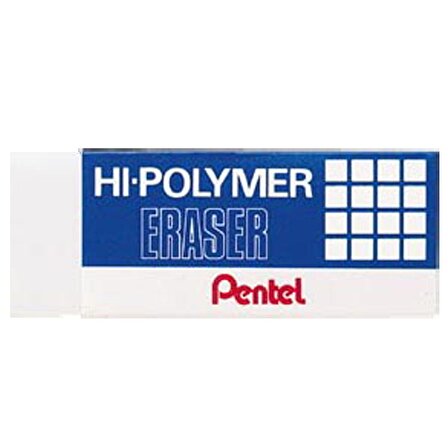 Pentel Öğrenci Silgisi Hi-polymer Büyük Zeh10