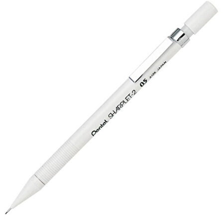 Pentel Sharplet 0,5mm Beyaz Versatil Kalem Y A125-W