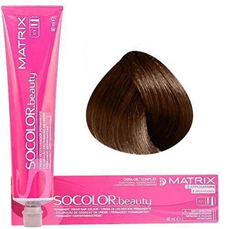 Matrix Socolor 5C Açık Kestane Bakır Saç Boyası