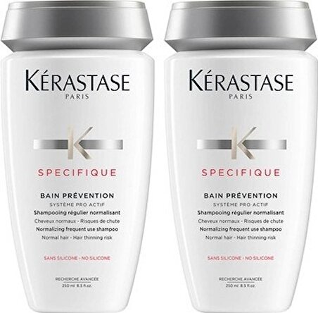 Kerastase Specifique Bain Prevention Shampoo 250ml.X 2 Adet