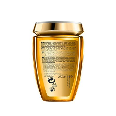 Kerastase Elixir Ultime Le Bain Kuru Saçlar İçin Parlaklık Verici Şampuan 250 ml