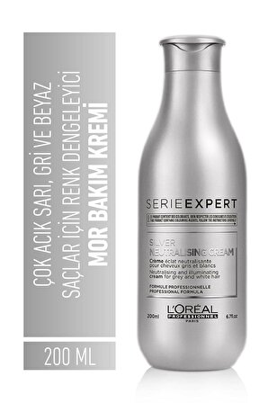 Loreal Professionnel Serie Expert Silver Renk Koruyucu Tüm Saç Tipleri İçin Saç Kremi 200 ml