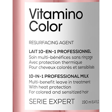 L'Oreal Professionnel Serie Expert Vitamino Color Boyalı Saçlar için 10 Etkili Mucize Bakım Spreyi 190ml