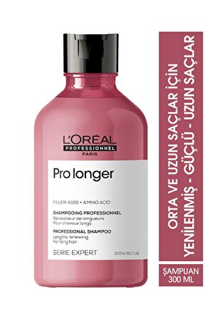 L'Oreal Professionnel Pro Longer Tüm Saçlar İçin Yoğunlaştırıcı Şampuan 300 ml