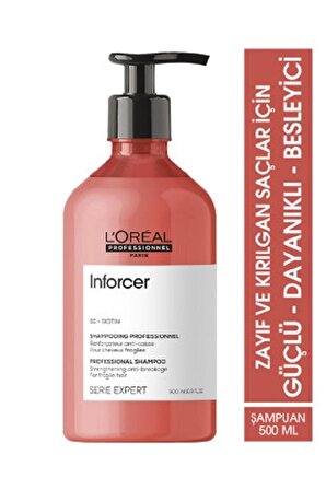 L'Oreal Professionnel Inforcer Tüm Saçlar İçin Kırılma Karşıtı Şampuan 500 ml