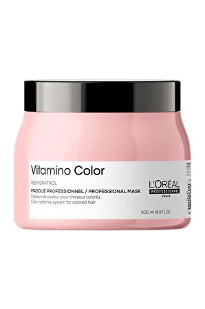Loreal Serie Expert Vitamino Color Maske 500 ml