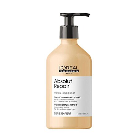 L'Oreal Professionnel Absolut Repair Yıpranmış Saçlar İçin Onarıcı Şampuan 500 ml