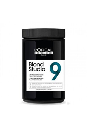 Loreal Professionnel Blond Studio Multi Techniques Yüksek Performanslı 9 Ton Açıcı Toz 500g