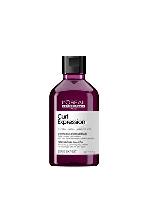 Loreal Professionnel Serie Expert Curl Expression Kıvırcık Saçlar İçin Birikme Önleyici Şampuan 300 ML