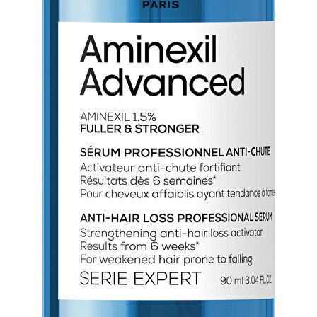 L'oreal Professionnel Serie Expert Aminexil Advanced Daha Gür & Daha Güçlü Saçlar için Dökülme Karşıtı Güçlendirici Serum 90ml