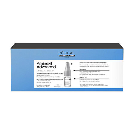 L'Oreal Professionnel Serie Expert Aminexil Advanced Saç Dökülmesine Karşı Etkili Serum 42x6ml