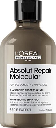 Loreal Professionnel Serie Expert Absolut Repair Molecular Tüm Yıpranmış Saçlar İçin Arındırıcı Şampuan 300 ML