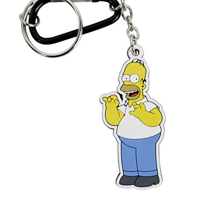 Simpsonlar Homer Simpson Anahtarlık Travel Dangle