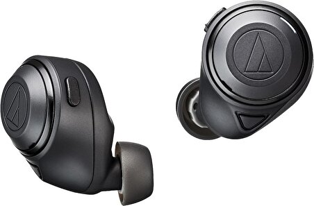 Audio-Technica ATH-CKS50TW Kablosuz Kulak İçi Kulaklık, Siyah