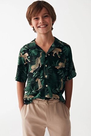 Nk Safari Gömlek ( 8-14 Size )