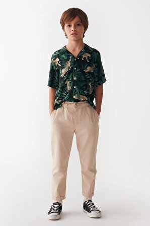 Nk Safari Gömlek ( 8-14 Size )