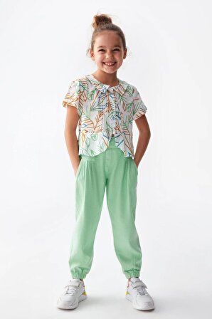 Nk Swan Renkli Gömlek  ( 4-8 Size )