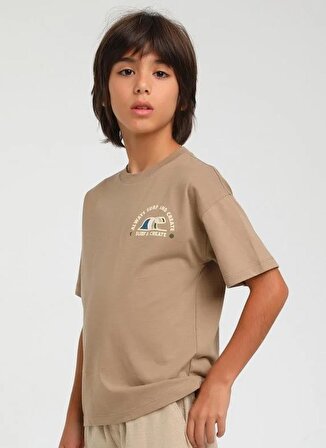 Escabel Always Surf Desenli T-Shirt ( 4-14 size )