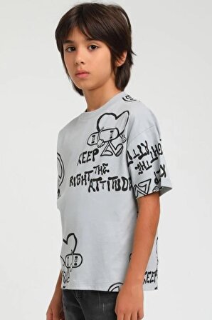 Escabel Keep Kaykay T-Shirt ( 4-14 size )