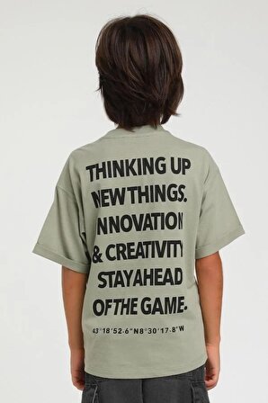Escabel Thinking Up T-Shirt ( 4-14 size )