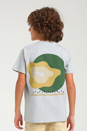 Escabel Desenli T-Shirt ( 4-14 size )