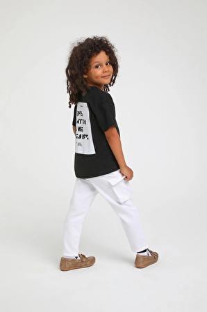 Escabel Siyah T-Shirt ( 1 - 5 Size )