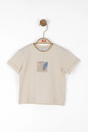 Nk Mavi Relax T-Shirt  (1-4 Size)