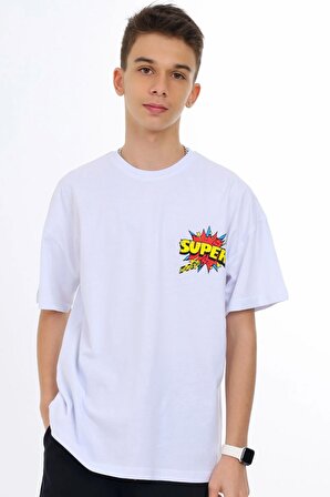 Marions Beyaz Super T-Shirt ( 9-14 Size )