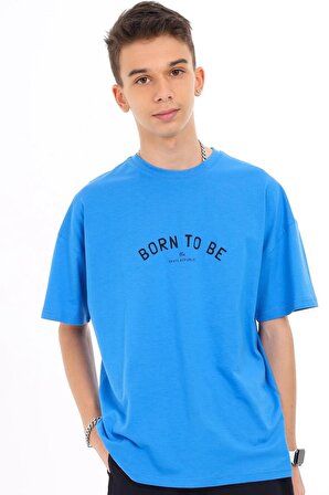 Marions Mavi Born To Be  T-Shirt ( 9-14 Size )