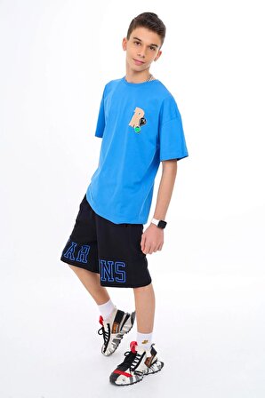 Marions Mavi R T-Shirt ( 9-14 Size )