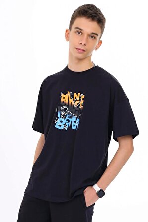 Marions Siyah Better  T-Shirt ( 9-14 Size )