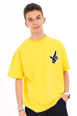 Marions Sarı T-Shirt ( 9-14 Size )