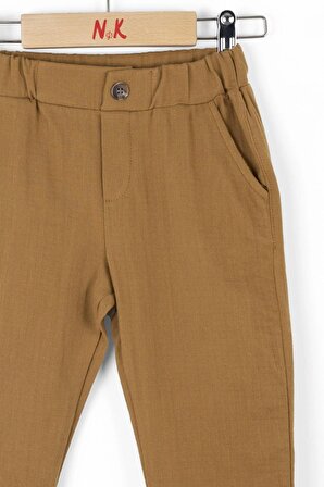 Nk Kahverengi Element Pantolon (1-4 Size)