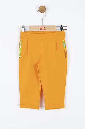 Nk Turuncu Pantolon (1-4 Size)