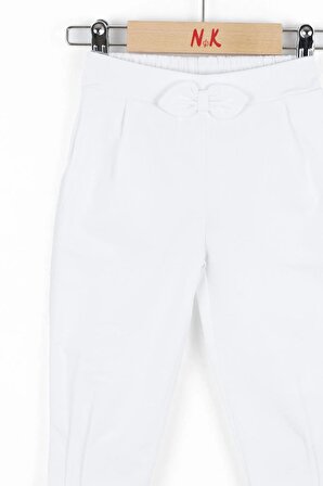 Nk Beyaz Kelebek Pantolon (1-4 Size)