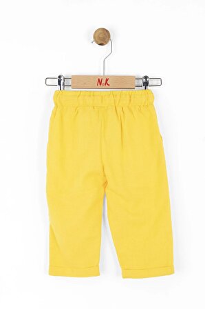 Nk Sarı Bahar Modern Pantolon (1-4 Size)