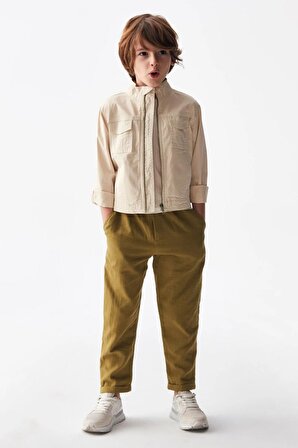 Nk Yeşil Anka Pantolon ( 4-8 Size )
