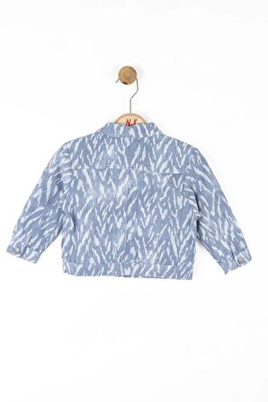 Nk Mavi Girit Ceket (1-4 Size)