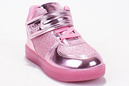 Vicco Mimi 220F20K105 Pembe Işıklı Kız Çocuk Spor Ayakkabı