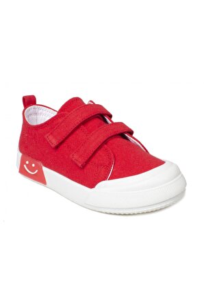 925.b22y251 Luffy Bebe Işıklı Kırmızı Çocuk Spor Ayakkabı