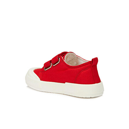925.b22y251 Luffy Bebe Işıklı Kırmızı Çocuk Spor Ayakkabı