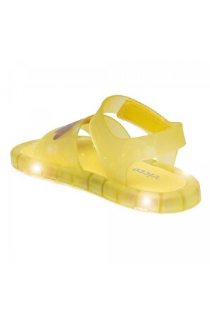 Vicco 321.b22Y210 Jelly Bebe Işıklı Sarı Çocuk Sandalet